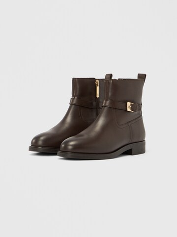 Bottines TOMMY HILFIGER en marron