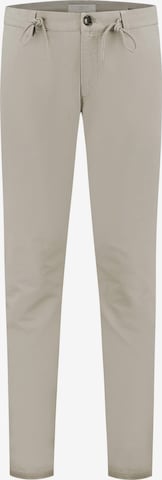 Dstrezzed Hose 'The Lancaster' in Grau: Vorderseite