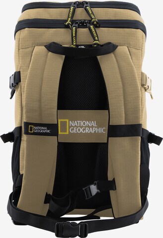 National Geographic Backpack 'EXPLORER III' in Beige