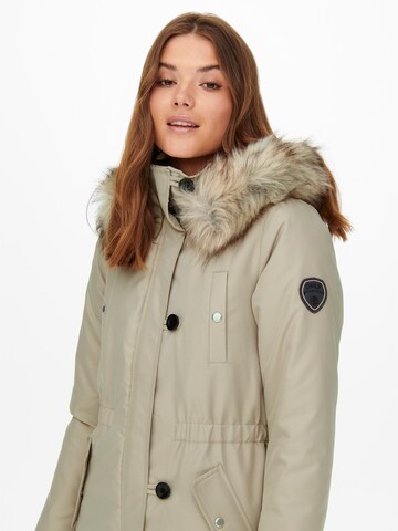 Parka d’hiver 'Iris' ONLY en beige