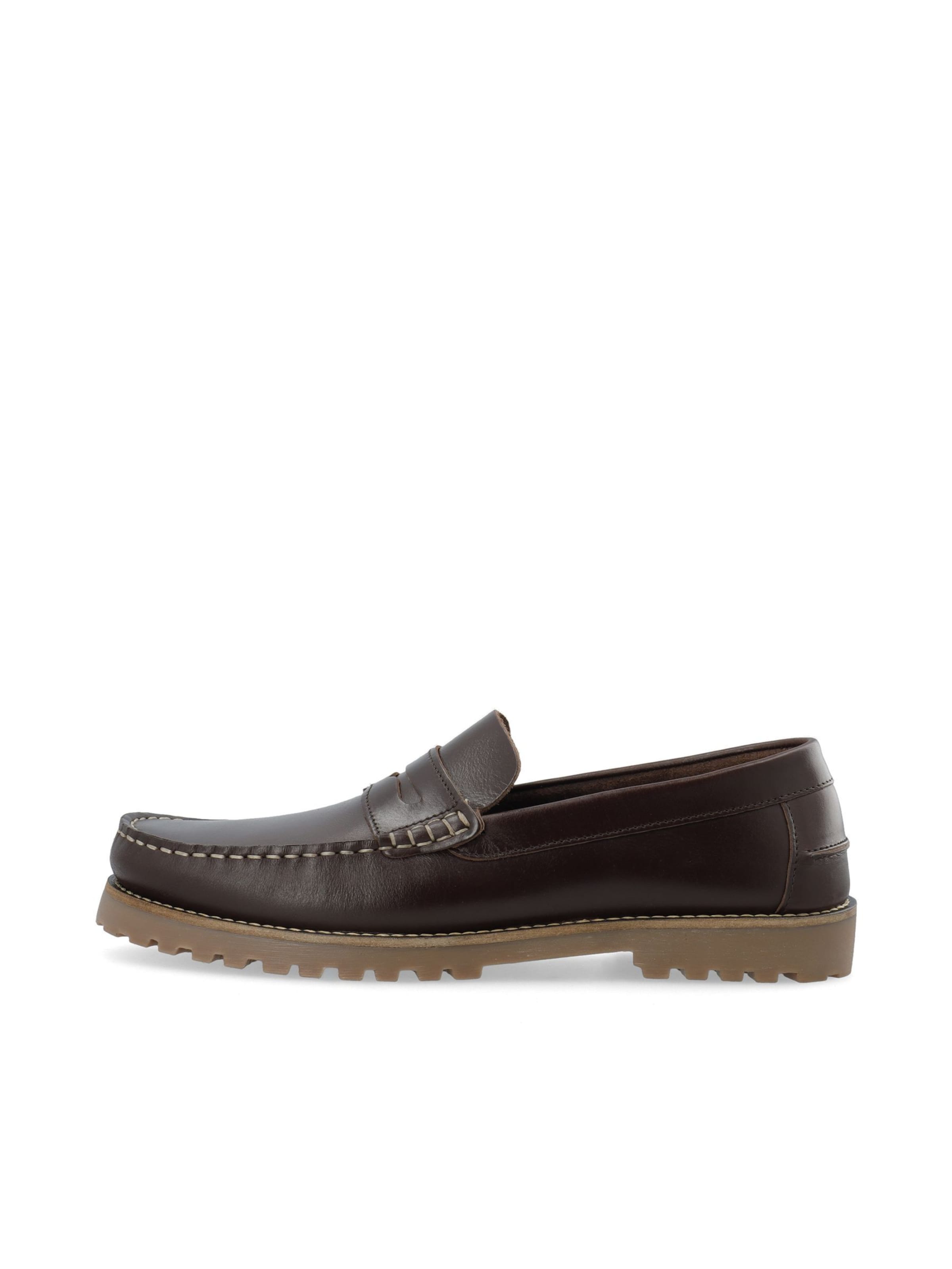 Chaussure basse 'Greg' Bianco en marron : devant