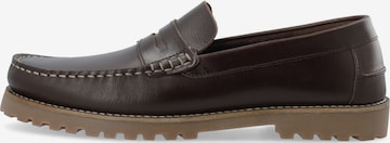 Chaussure basse 'Greg' Bianco en marron : devant