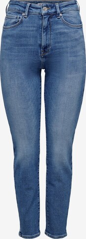 Regular Jeans 'Emily' de la ONLY pe albastru: față