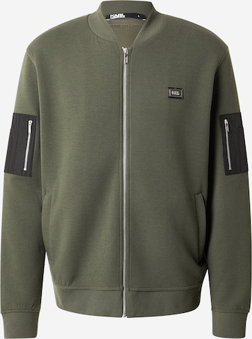 žalia Karl Lagerfeld Džemperis: priekis