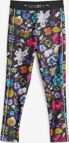 PUMA Regular Leggings in Zwart: voorkant