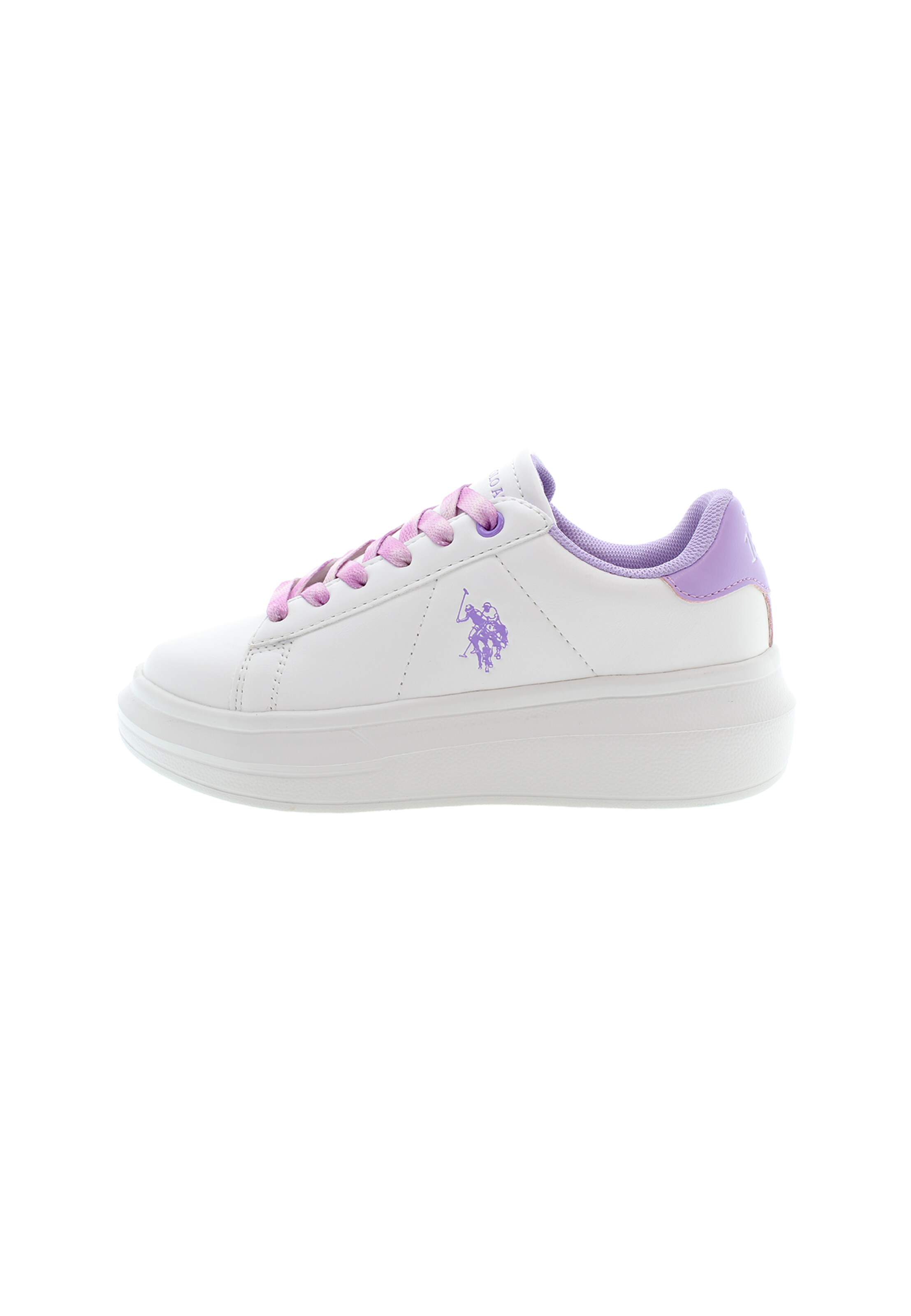 Sneaker 'HELIS013K/5Y3' di U.S. POLO ASSN. in bianco: frontale