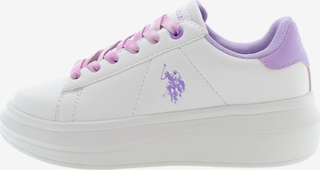 Sneaker 'HELIS013K/5Y3' di U.S. POLO ASSN. in bianco: frontale