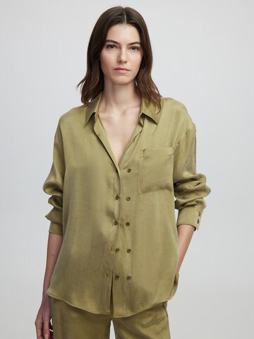 Ipekyol Blouse in Green: front