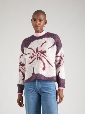 VERO MODA Pulóver 'VMMADISON' - lila: elől