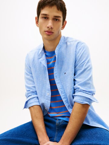 Regular fit Cămașă de la Tommy Jeans pe albastru