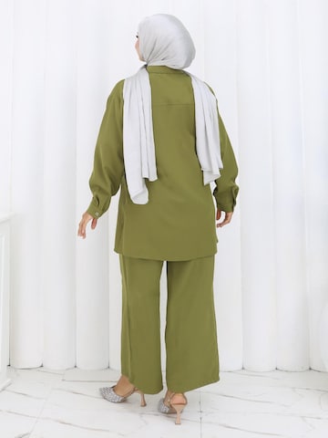 MODAMIHRAM Tuniek in Groen