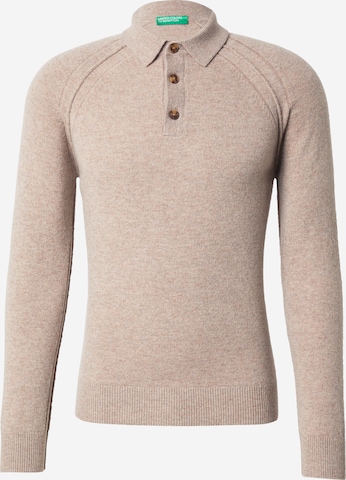 UNITED COLORS OF BENETTON Neulepaita värissä harmaa: etupuoli