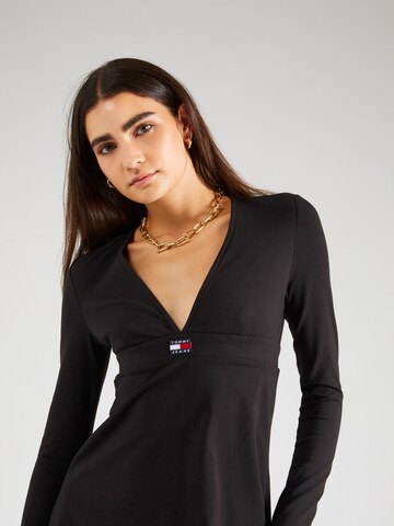 Tommy Jeans Kleid in Schwarz