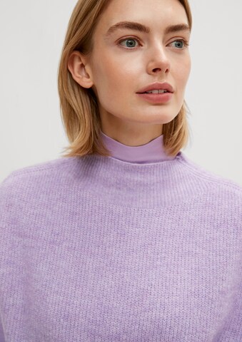 COMMA Sweater in Purple