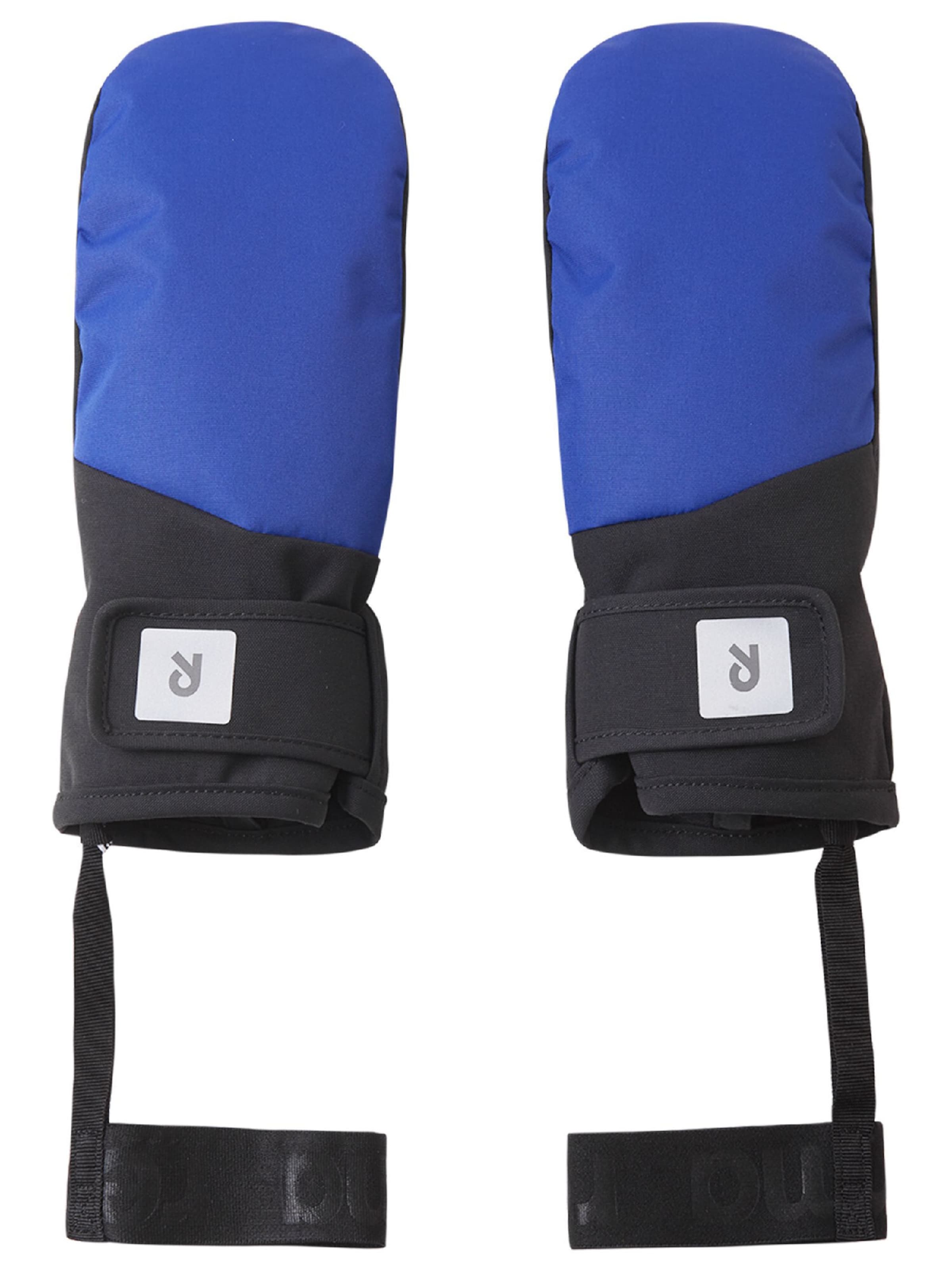 Gants de sport 'Lapases' Reima en bleu : devant