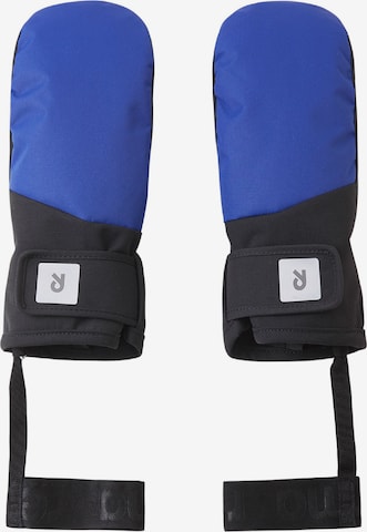 Reima Sporthandschuhe 'Lapases' in Blau: Vorderseite