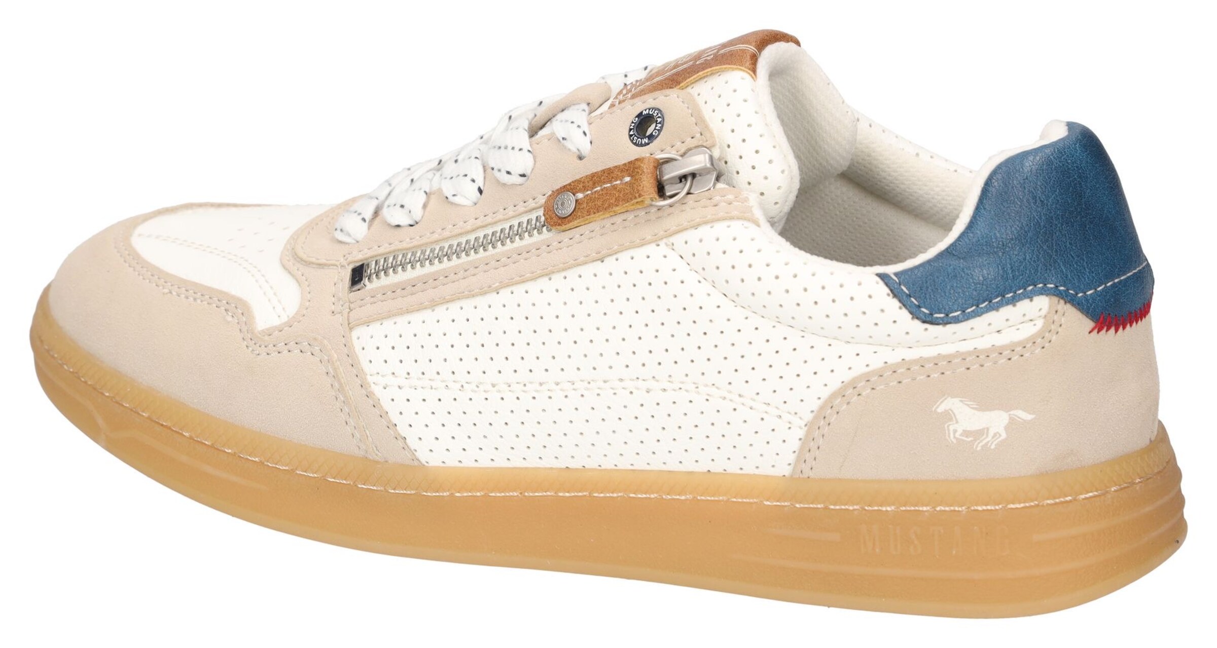 MUSTANG Sneakers in White