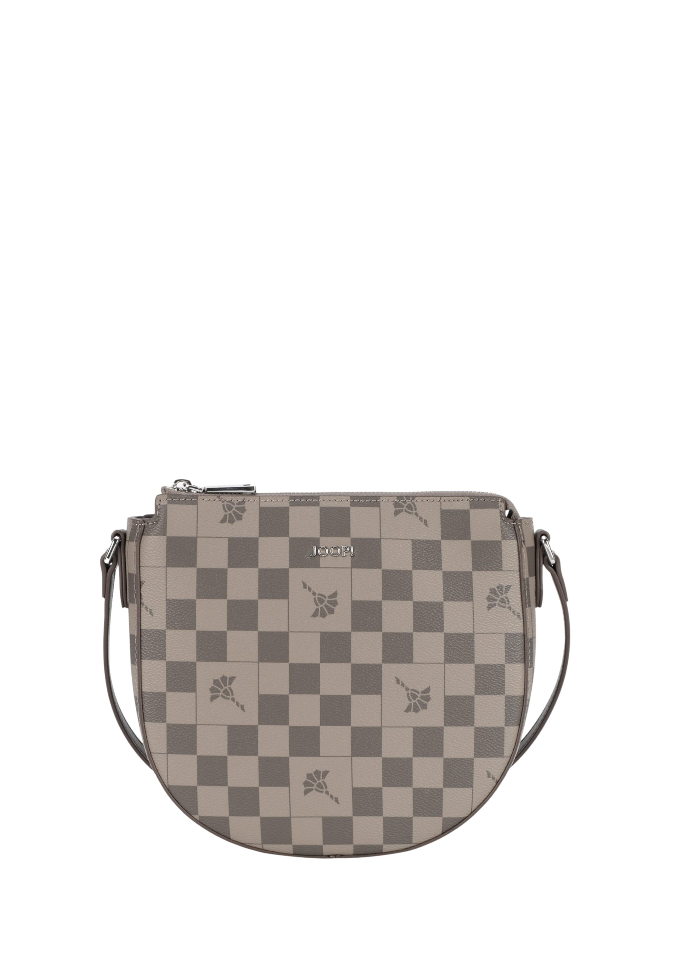 Borsa a spalla 'Piazza Stella' di JOOP! in grigio: frontale