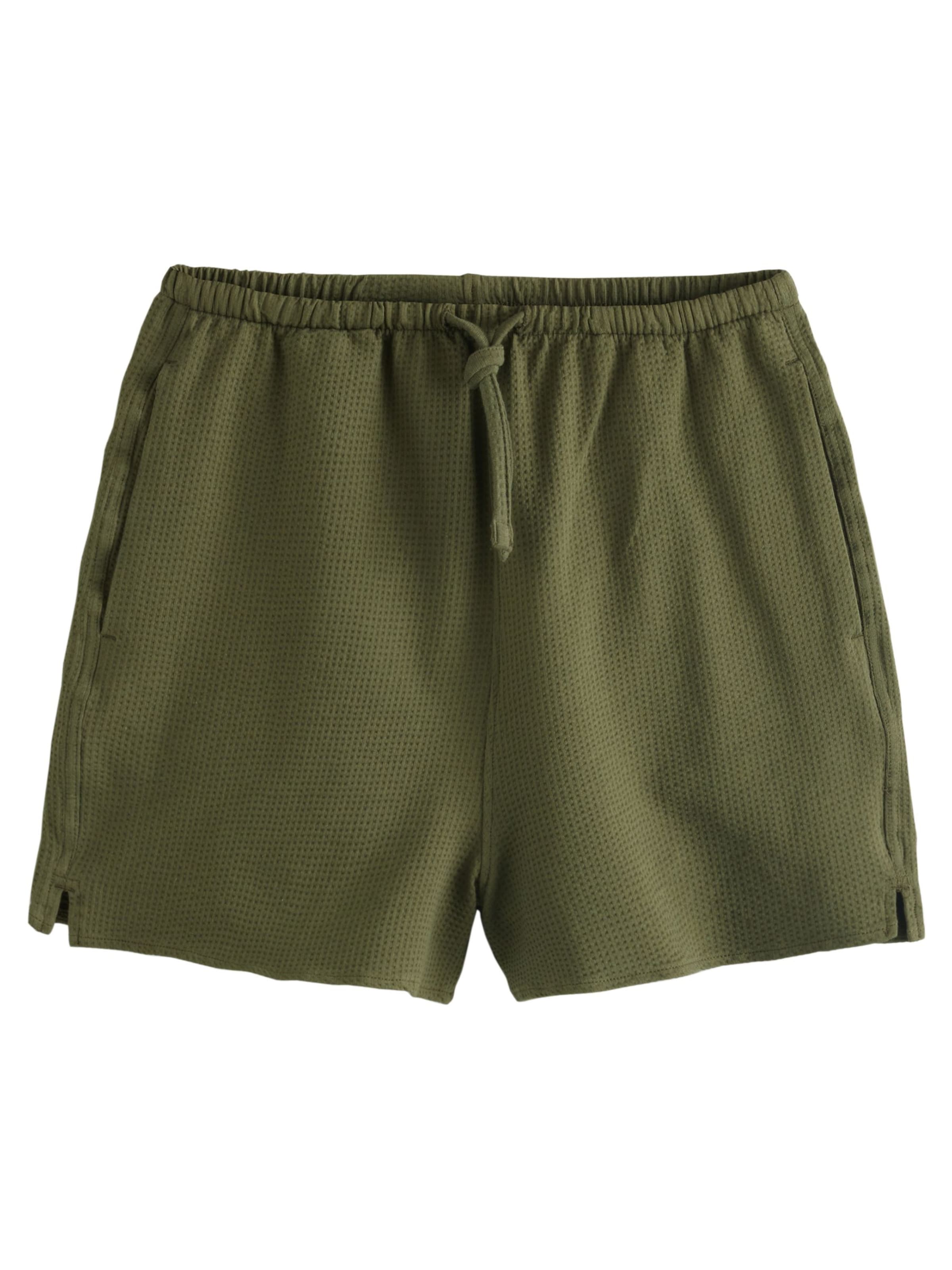 Next Обычный Штаны в Зеленый: спереди