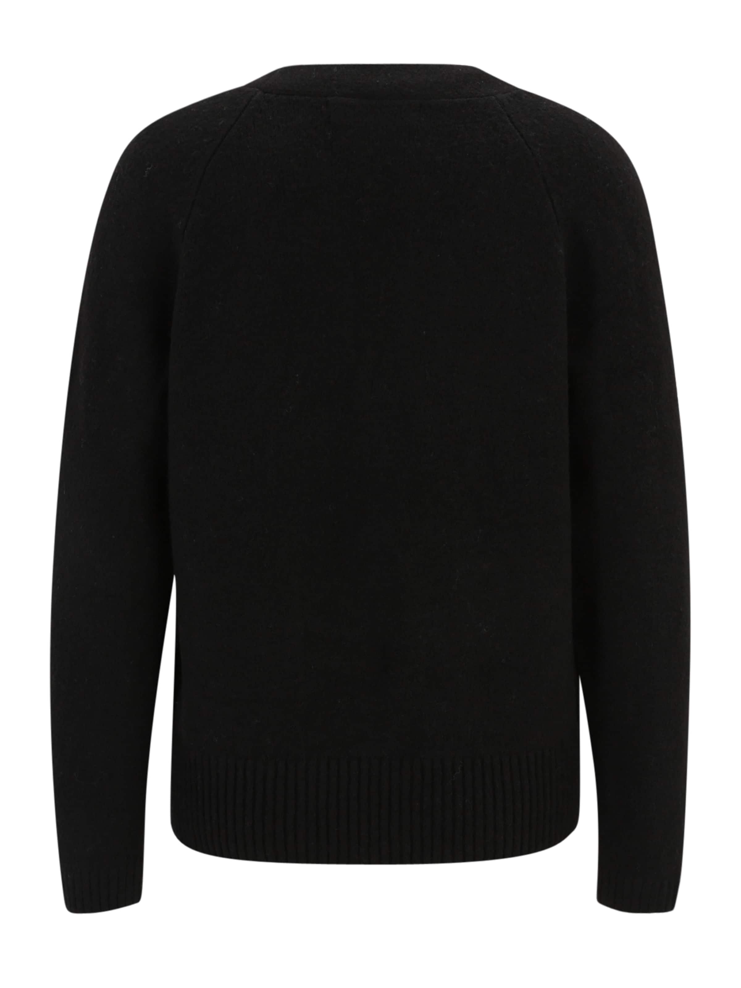 melns Vero Moda Tall Adīta jaka &#x27;VMBOOM&#x27;