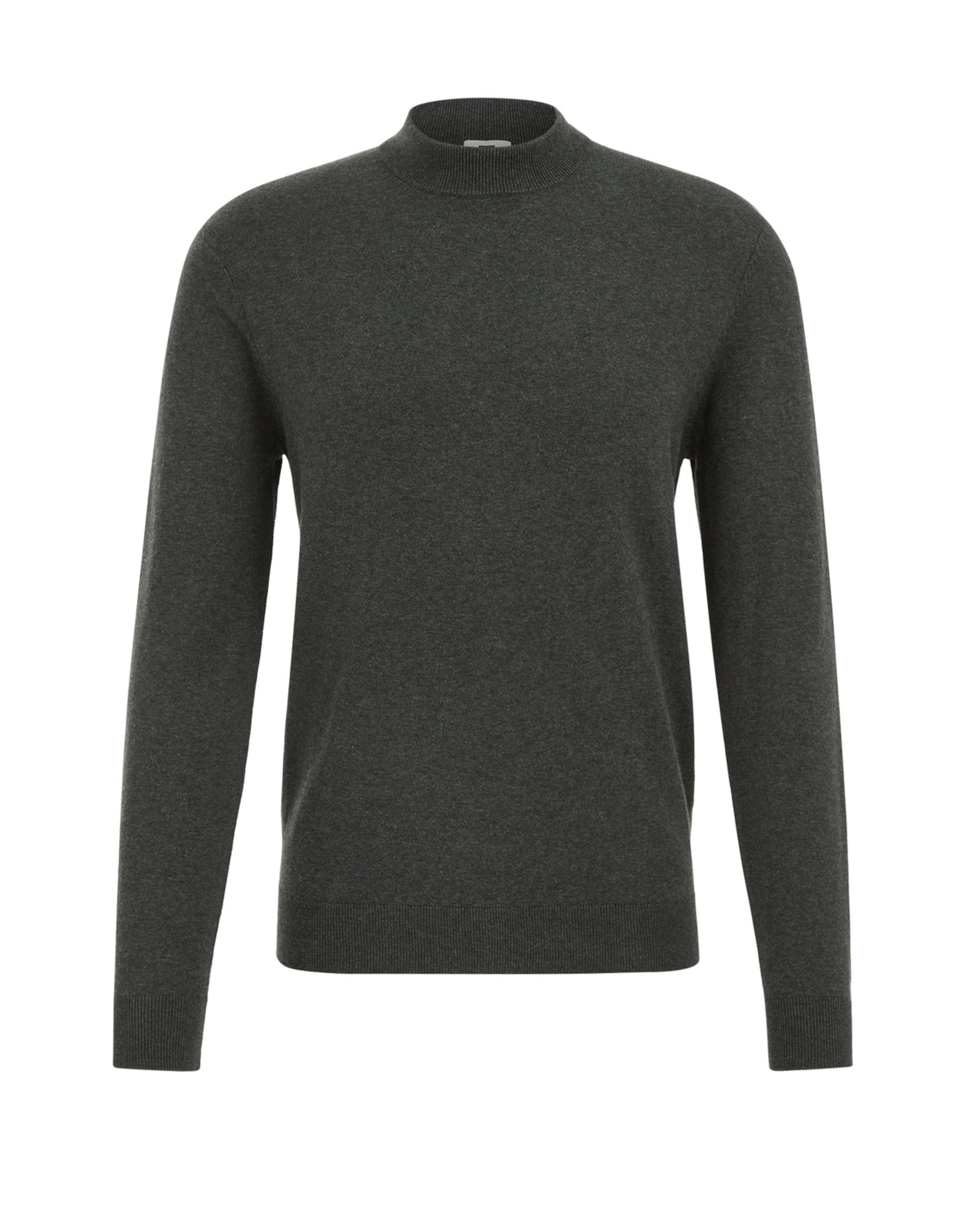 WE Fashion Pulóver - szürke: elől