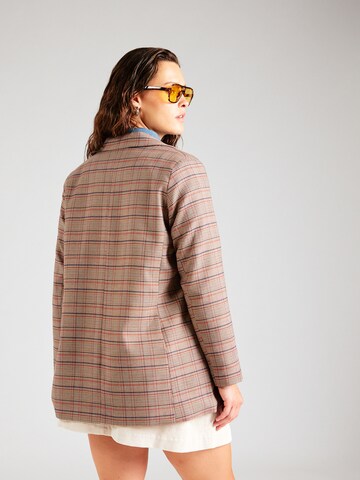 Vero Moda Curve - Blazer en beige