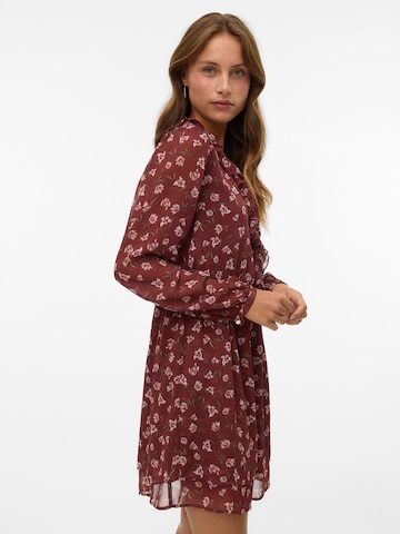 VERO MODA Dress 'VMIHANNAH' in Red: front