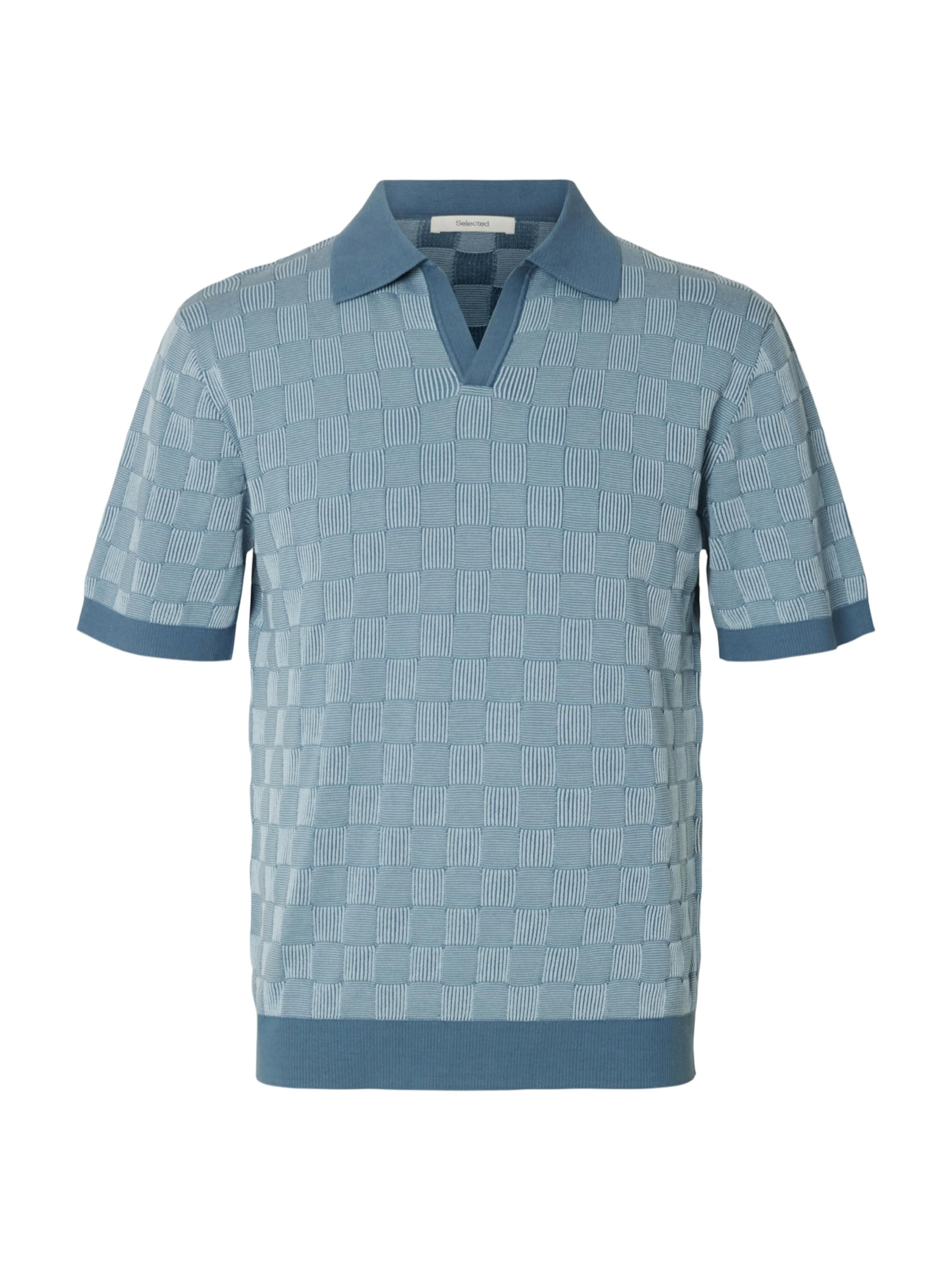 Pullover 'SLHMILAS' di SELECTED in blu: frontale