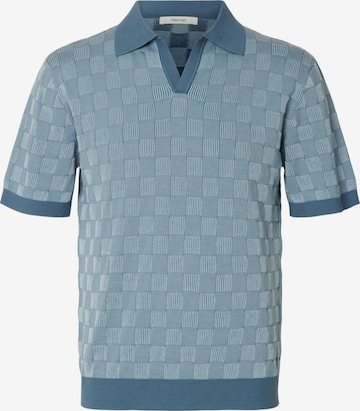 Pullover 'SLHMILAS' di SELECTED in blu: frontale