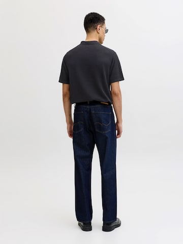 JACK & JONES Pulover 'JJEEmil' | črna barva