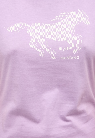 MUSTANG Shirt in Purple