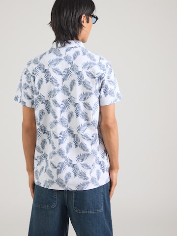 Coupe regular Chemise 'Ithaca' Bruun & Stengade en blanc