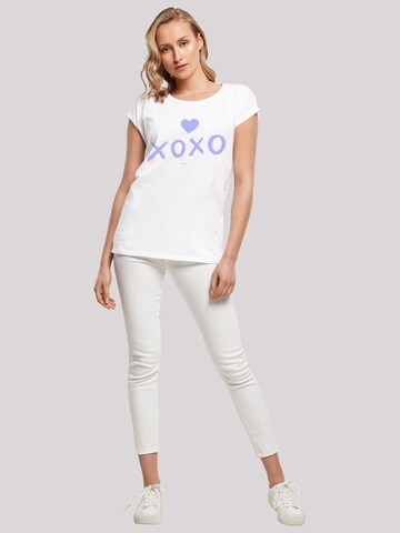 F4NT4STIC Shirt 'Valentinstag' in White