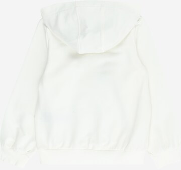 Bluză de molton de la s.Oliver pe alb