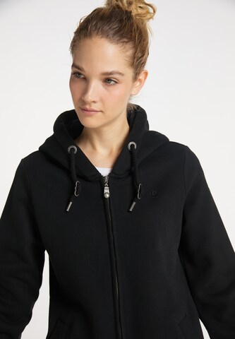 DreiMaster Vintage Sweatjacke in Schwarz