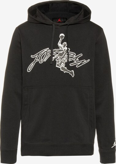Jordan Athletic Sweatshirt in Grey / Black / White, Item view