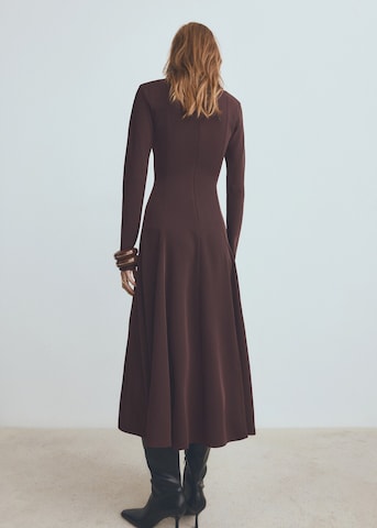 MANGO Dress 'Ruby' in Brown