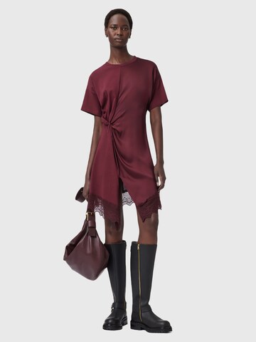 AllSaints Kleid 'LANA' in Rot