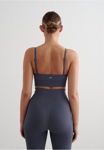 Bustier Soutien-gorge de sport Aim'n en bleu