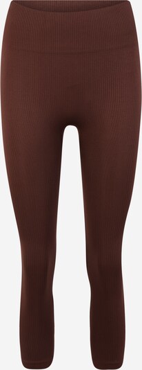 Nasty Gal Petite Leggings en marrón rojizo, Vista del producto