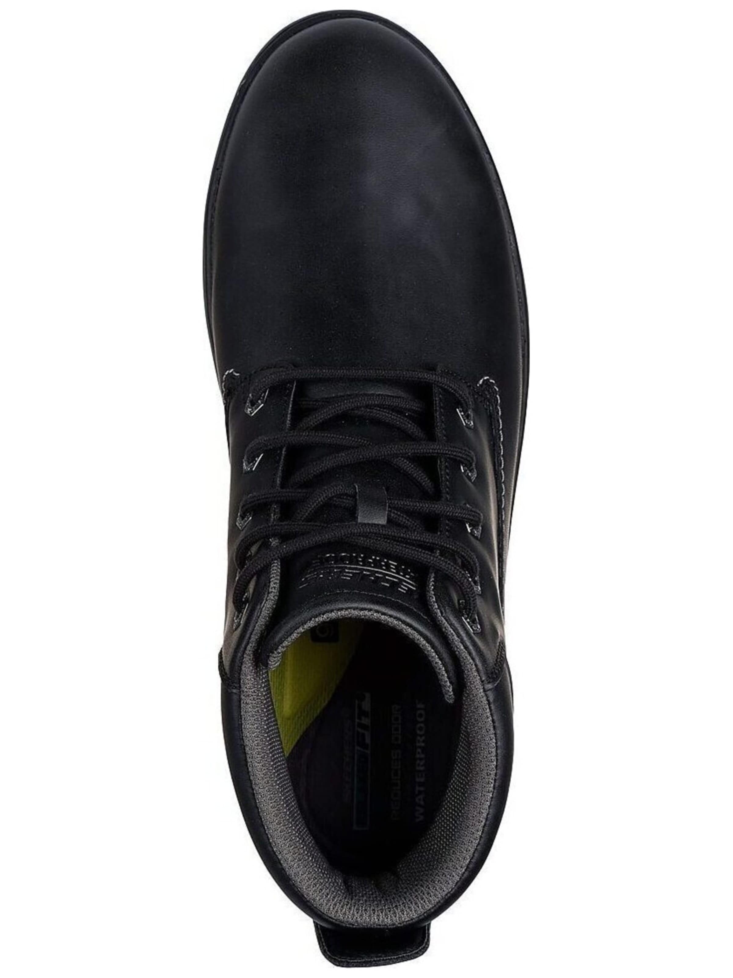 Boots 'Garlan - Deno' SKECHERS en noir
