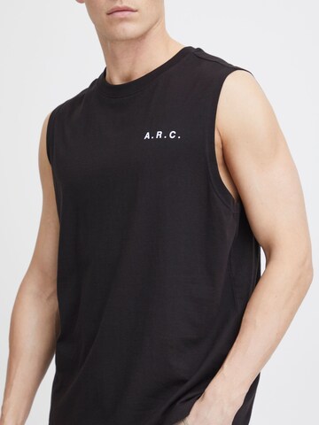 !Solid - Camiseta ' Melamdro ' en negro
