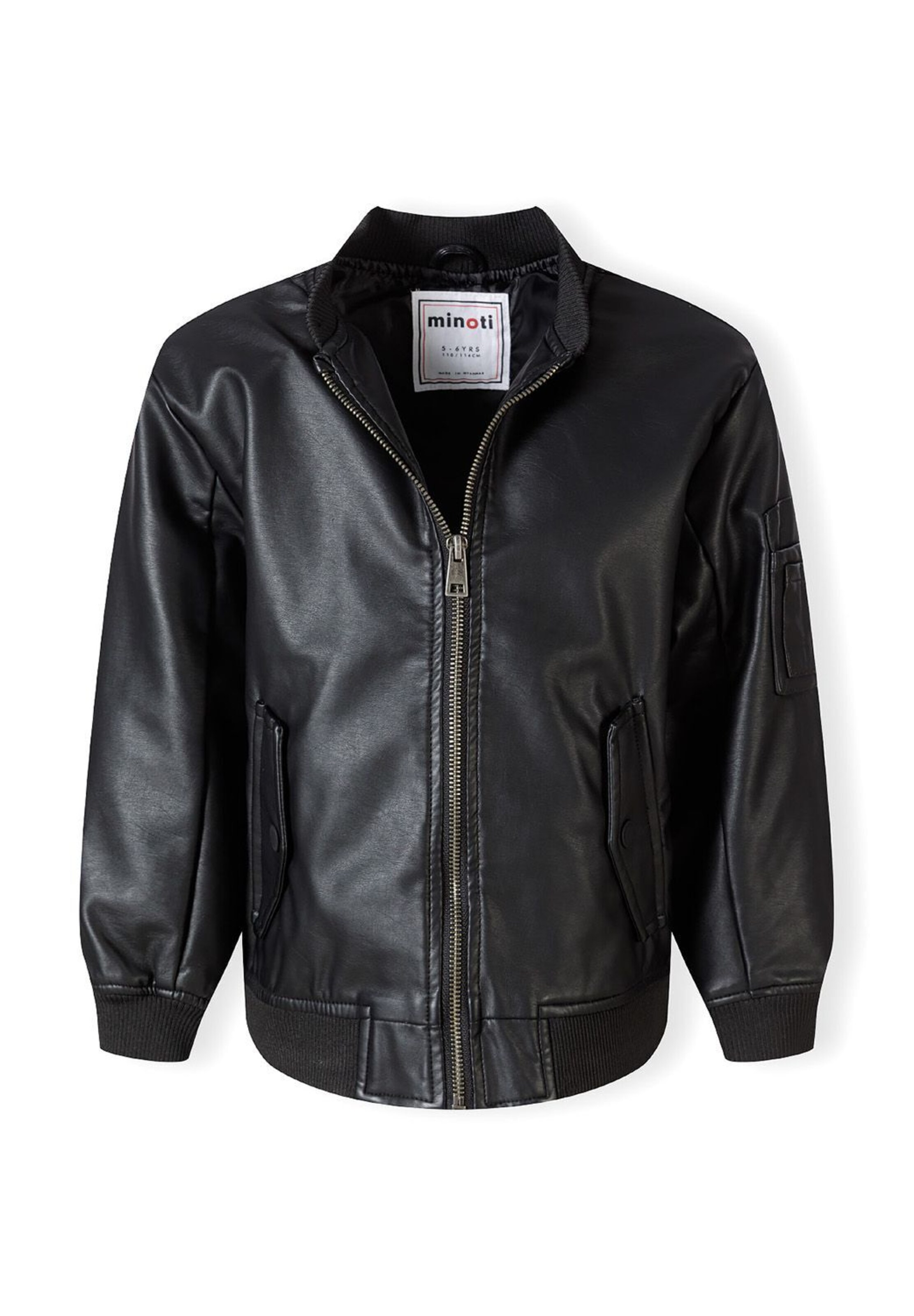 MINOTI Prehodna jakna | črna barva