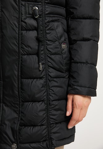 Usha Winter Parka in Black