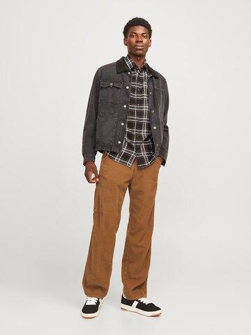 regular Pantaloni 'JPSTeddie Carpenter' di JACK & JONES in marrone