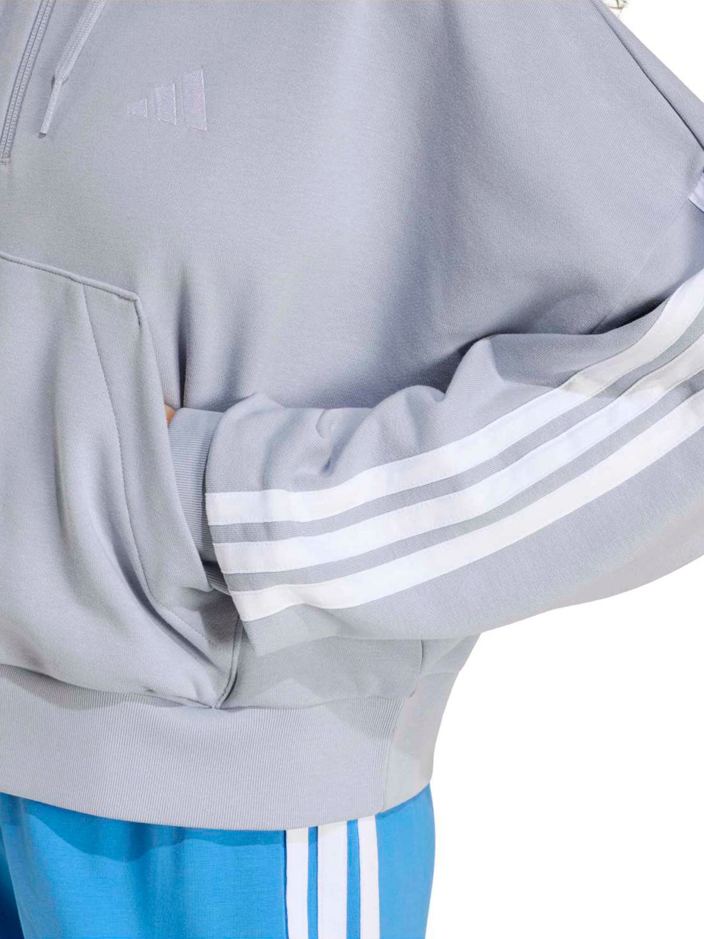 ADIDAS SPORTSWEAR Sports sweatshirt 'Essentials' in Grey