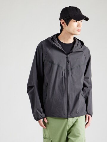 Veste mi-saison Nike Sportswear en gris : devant