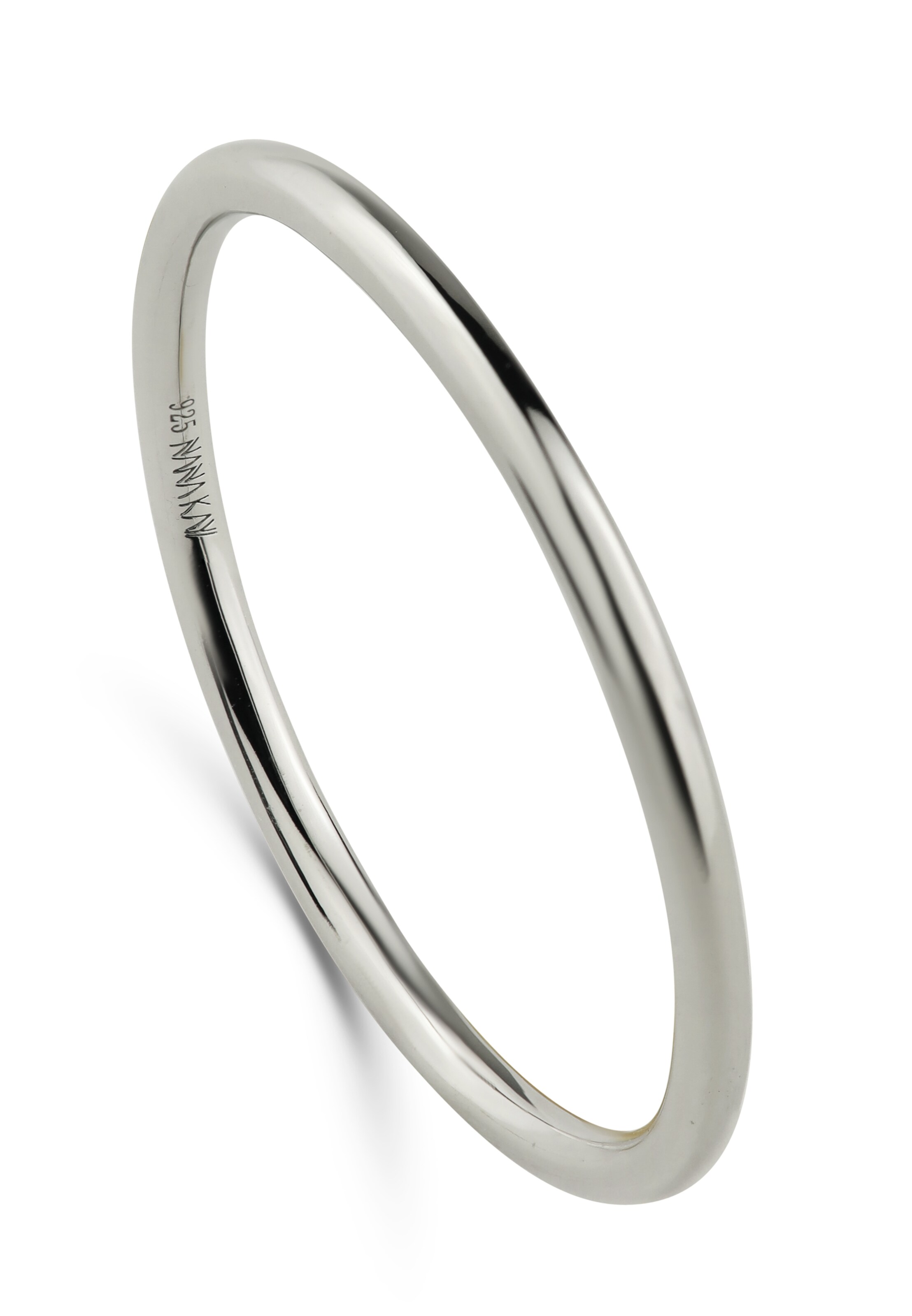 Nana Kay Ring 'Delicate Touch' in Silver: front