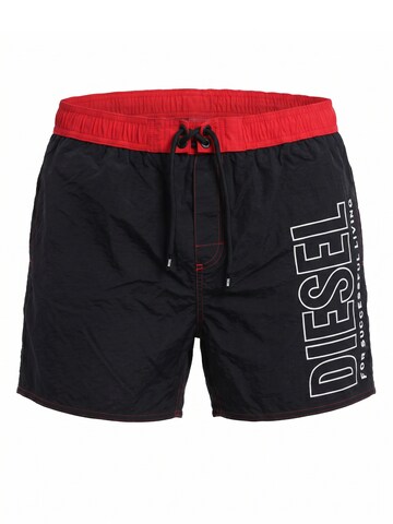 DIESEL Swimming shorts 'BMBX-WAVE 2.017' in Black: front