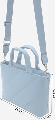 Calvin Klein Jeans Handtasche in Blau